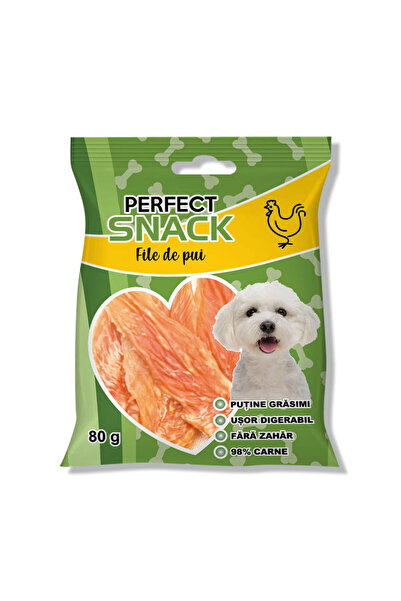 Perfect Snack RECOMPENSA CAINE FILE DE PUI 80GR