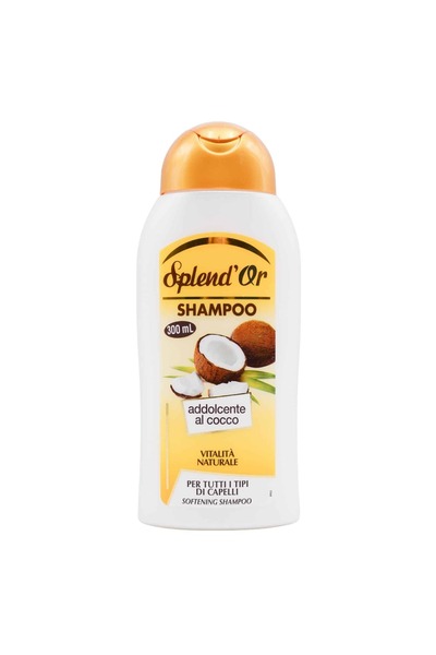 Generic Brand Splend'Or Shampoo Cocco 300 ml – Shampoo for all hair types, Co...