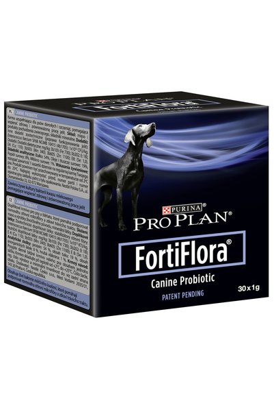 PURINA DOG&CAT CHOW PROBIOTIC CAINE PURINA PRO PLAN FORTFLORA - 1 PLIC