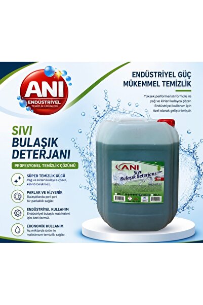 Anı Elde Bulaşık Deterjanı 20 L
