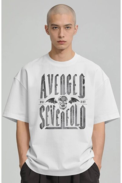 SEVBANO Avenged Sevenfold Rock Metal Music Band Printed Unisex Oversize Premi...
