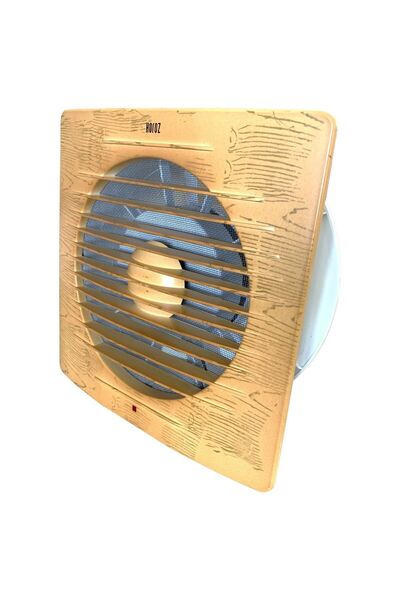 Horoz Electric Ventilator axial de perete, Horoz 200-Maple, debit 200 m3/h, d...
