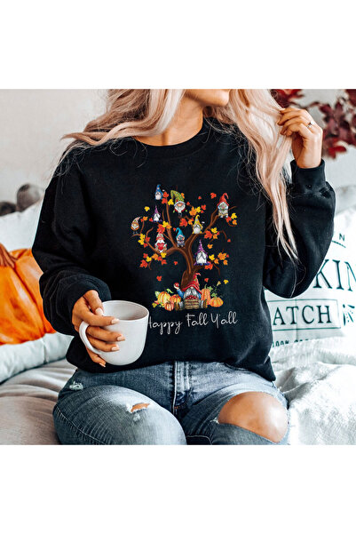 Orielle Bluză Oversize Happy Tree