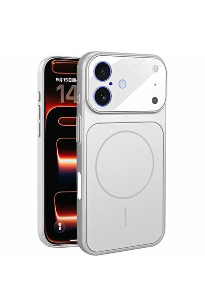 Bodycell Θήκη iPhone 17 AG Glass Σκληρή με MagSafe & Ενσωματωμένο Tempered Gl...