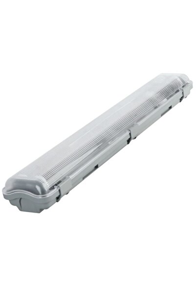 Horoz Electric Suport Corp pentru tuburi LED, Profix-60D, 2xT8, IP54, max 2x20W