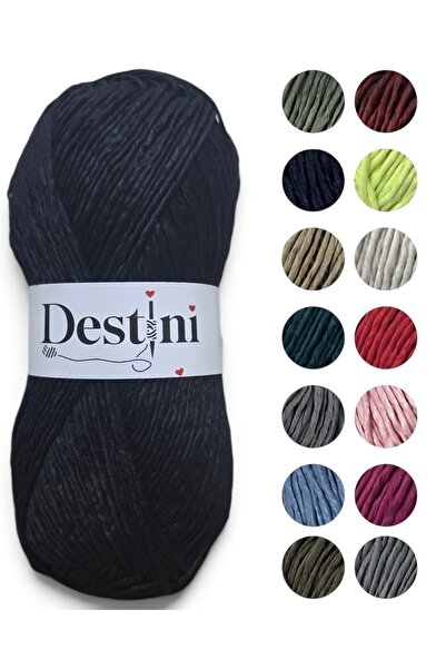destini Soft Polyester Raffia - Ideal for Crafting, Crocheting, and Hand Knit...