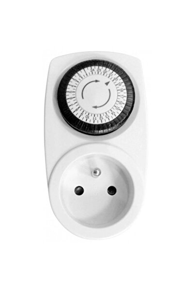 Strend Pro Priza programabila de exterior, Mecanic-2, max 3680W, 230V, IP20