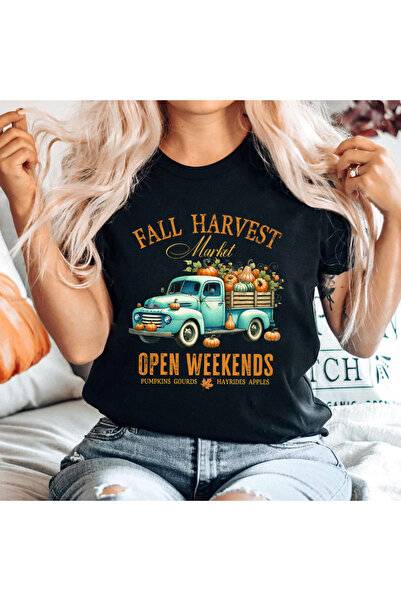 Orielle Tricou Negru Farm Fresh