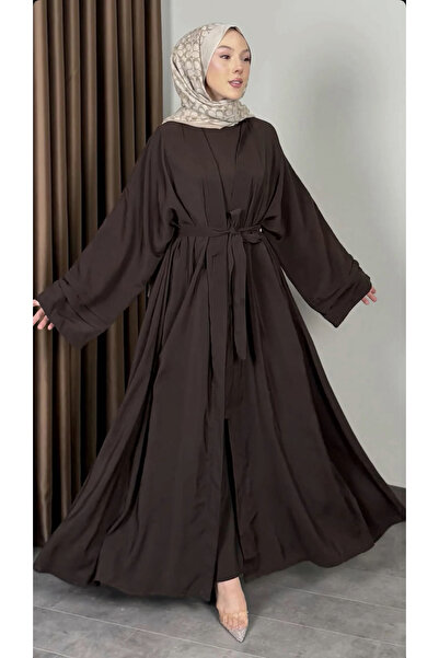 HÜLYA TÜRK BUTİK İkili Abaya takım
