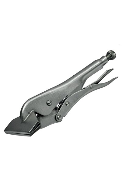Strend Pro Cleste cu autoblocare pentru sudura EFP740, cu falci plate, 250 mm
