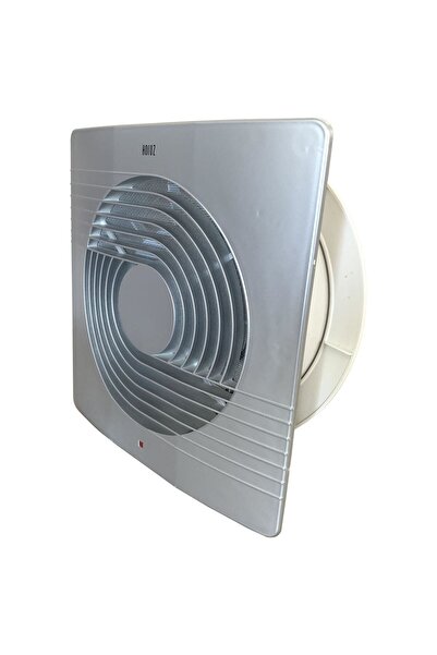 Horoz Electric Ventilator axial de perete, Fan 200-Silver, debit 200 m3/h, di...