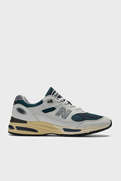 New Balance Leather Mixed Sneaker Shoes Men's Shoes U991To2