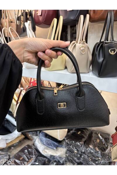 Çanta Trend Women's Leather Look Handheld Portfolio Evening Dress Bag