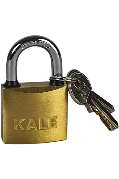 Kale Kilit Castle Yellow Padlock 20mm