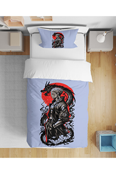 Levva Home Sukuna Itadori Jujutsu Kaisen Anime Patterned 3D Digital Printed S...