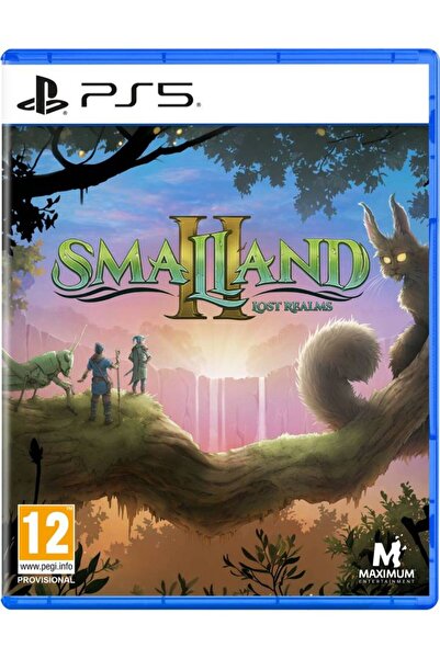 Maximum Entertainment Smalland 2 Lemele Pierdute - Playstation 5