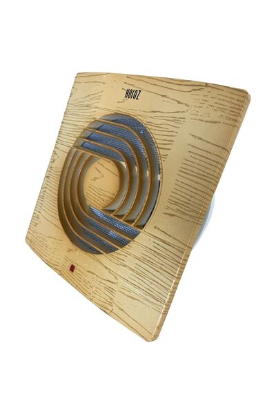 Horoz Electric Ventilator axial de perete, Horoz Fan 120-Maple, debit 120 m3/...