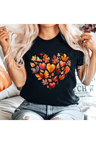Orielle Tricou Negru Loving Fall