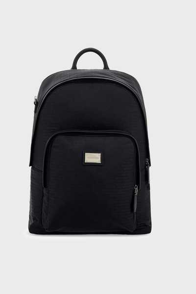 Emporio Armani Adjustable Shoulder Strap Backpack Men's Backpack Em006563 Af2...