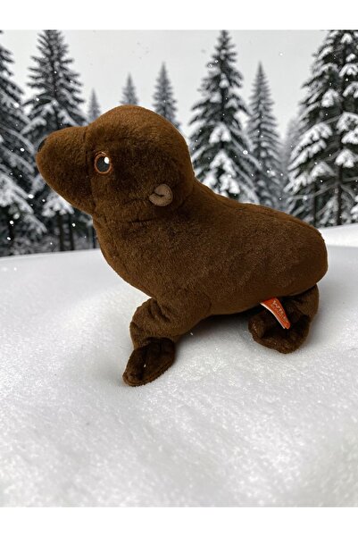Wild Republic 30 cm Brown Sea Lion / Kahverengi Deniz Aslanı Peluş.