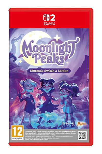 Xseed Games Φεγγαρόφωτα Κορυφές - Nintendo Switch 2
