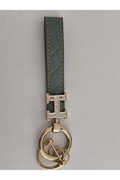 mixify Stylish and Elegant Leather Keychain - Chic Bag Ornament and Accessory