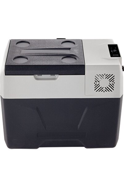 OMS Frigider auto cu compresor troller, Bluetooth, USB, LED, 12/24 V CC, 110-...
