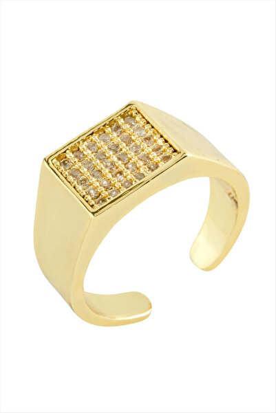 Mercansa Square Stone Ring