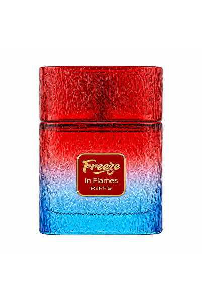 Riiffs Freeze In Flames, Extrait de Parfum, Unisex, Fructat Aromatic, 100ml