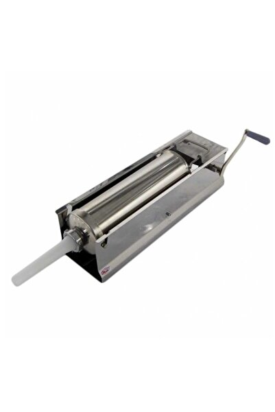 Pavi Masina manuala de umplut carnati, cu 2 viteze, Inox, capacitate 8 kg, 4 ...