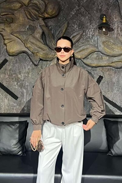 sunfyre Kadiin Balloon Cufflink Bomber Jacket Sun456