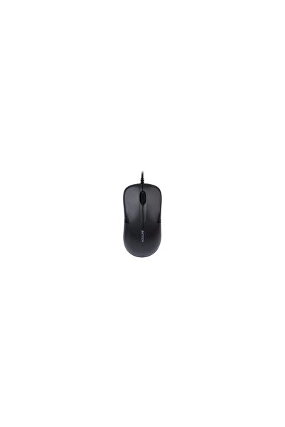 A4 Tech Mouse optic cu fir, rezolutie 1000 dpi, interfata USB, Negru