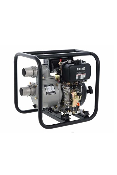 Blackstone Motopompa diesel pentru irigatii BD 8000, 3inch, adancime 8m, inal...