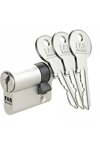FAB Butuc yala simetrica, 1.00/DNm 35+35, 3 chei, lungime 70mm