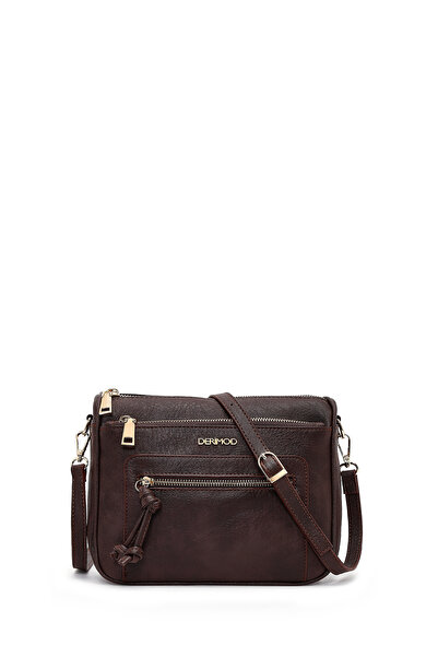 Derimod Women's Brown Crossbody Bag Ab520003Sv