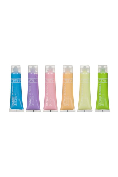 Little President Set acuarele pentru pictură și desen, 6 culori, 60ml – culor...