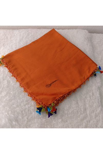 hoaryage Handmade Amulet with Ribbon Embroidery, Beaded Writing, Scarf, Yemeni, Mevlüt Coverlet with Embroidery on 4 Sides
