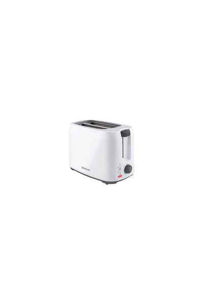 Sencor Prajitor de paine cu 7 niveluri de rumenire, 2 felii, 750 W, Alb