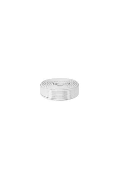OMS Cablu coaxial RG6U, cupru 1 mm, lungime 100 m, Impedanta 75ohm
