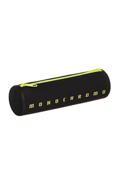 OEM Penar tub adolescenți pentru școală, negru, model tub, 20x6cm – compact, ...