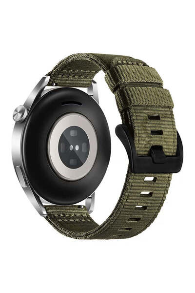 Techsuit Curea pentru Garmin vivoactive 3, Curea de ceas 20mm (W070), verde î...