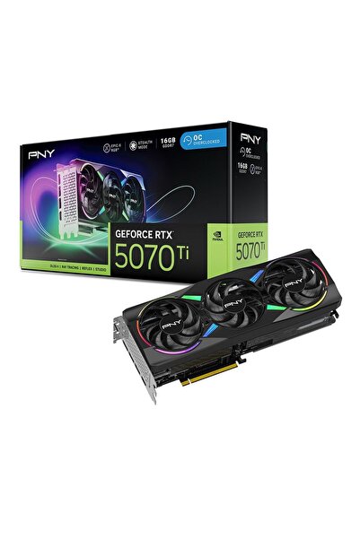 PNY بطاقة رسومات نفيديا جيفورس آر تي إكس ™   5070 تي إيبيك-إكس آر جي بي ™   ب...