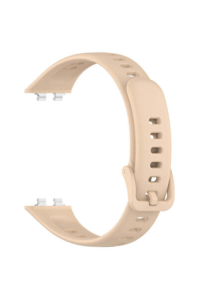 Techsuit Curea pentru Huawei Band 11, Brățară (W081), bej - bej