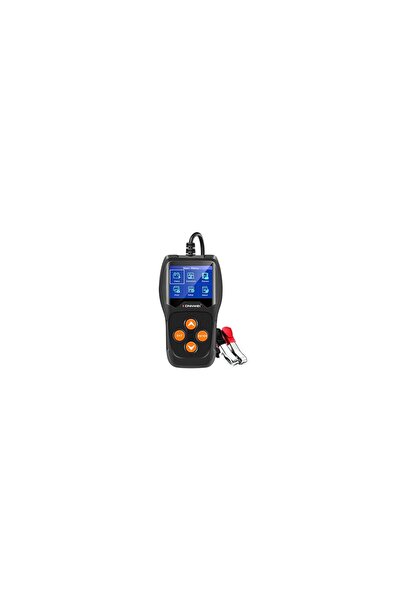 KONNWEİ Tester baterii auto 12V, Gama de baterii de lucru 100-2000CCA