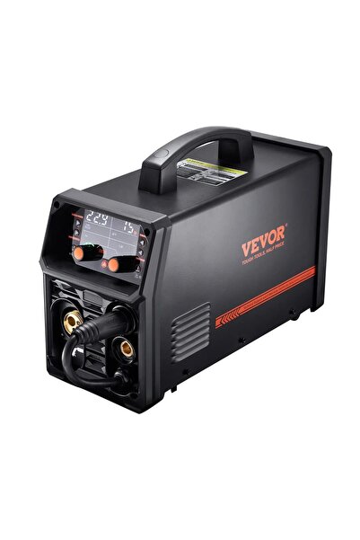 VEVOR Aparat de sudura multiproces 5 in 1 MIG Pluse/MIG cu gaz/MIG cu miez de...