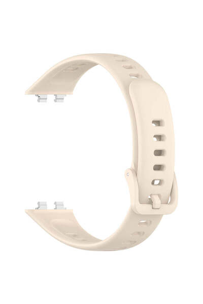 Techsuit Strap for Huawei Band 11, Watchband (W081), cream - cream