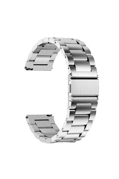 Techsuit Strap for Samsung Galaxy Fit3, Watchband (W010), silver - silver