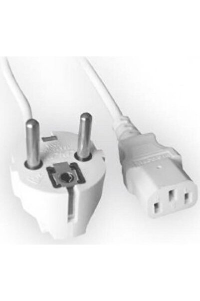 Gembird PC-186W-VDE Power Cable, 1.8m (Bulk)