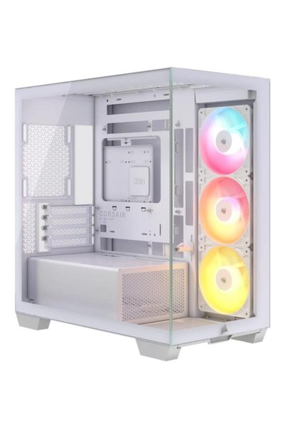 Corsair Carcasă PC Micro-ATX 2800X RS-R ARGB, ALB