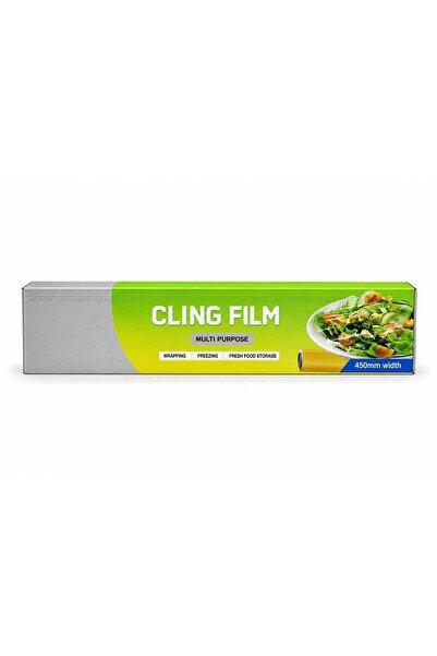 Generic Cling Film 45cm – Multi Purpose Food Wrap, Fresh Food Storage & Freez...